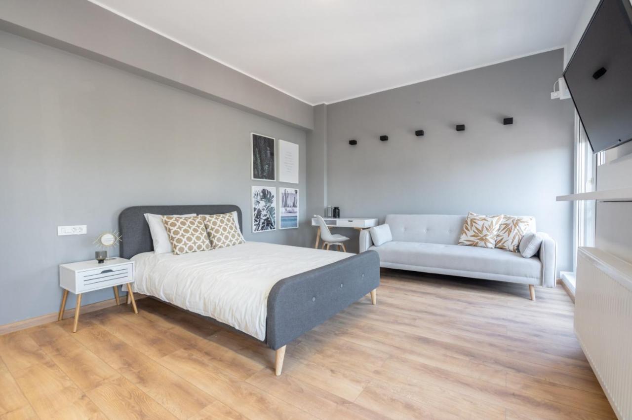 Alfie Center Apartment Bukarest Exteriör bild